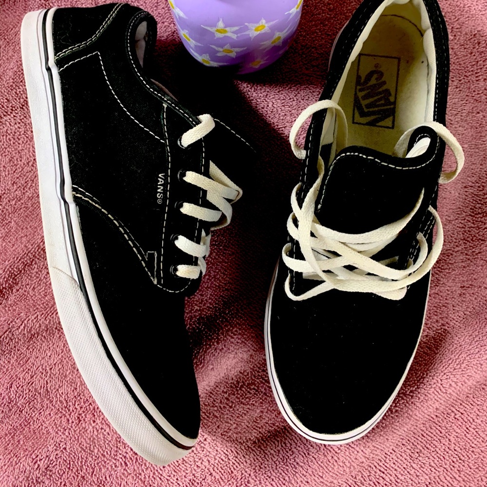 Black Vans